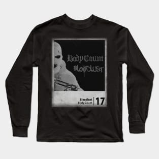 Bloodlust // Minimalist Fanart Tribute Long Sleeve T-Shirt